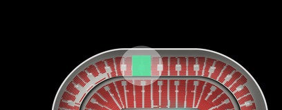 Seat view from Upper Bowl Center