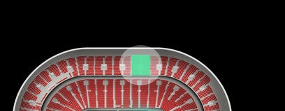 Seat view from Upper Bowl Center