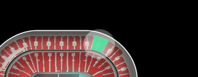 Seat view from Upper Bowl Center