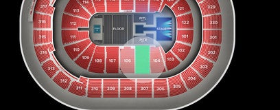 Seat view from Lower