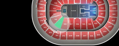 Seat view from Lower