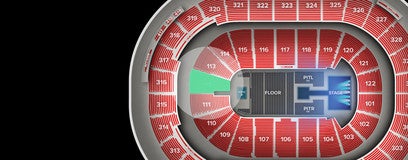 Seat view from Lower