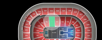 Seat view from Lower