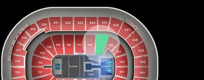 Seat view from Lower