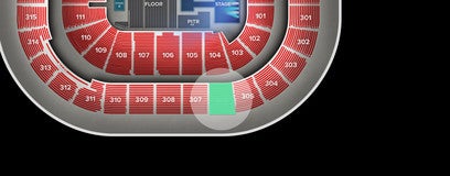 Seat view from Upper