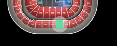 Seat view from Upper