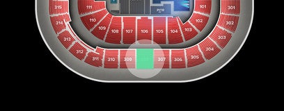 Seat view from Upper