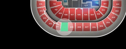 Seat view from Upper