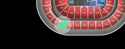 Seat view from Upper