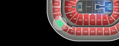 Seat view from Upper