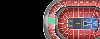 Seat view from Upper