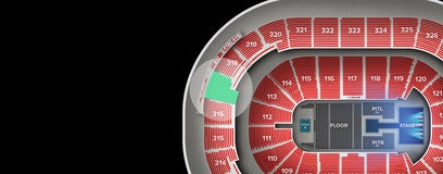 Seat view from Upper