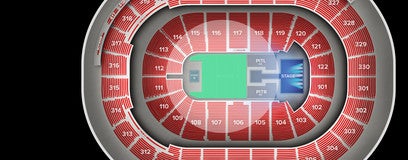 Seat view from Floor