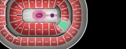 Seat view from Lower