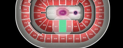 Seat view from Lower