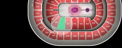 Seat view from Lower