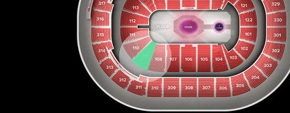 Seat view from Lower