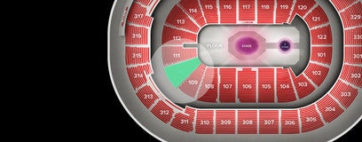 Seat view from Lower