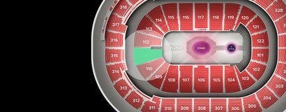 Seat view from Lower