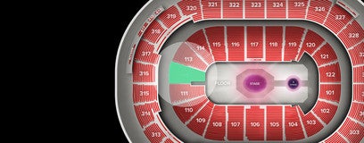 Seat view from Lower