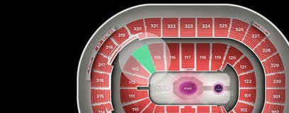 Seat view from Lower