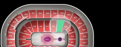 Seat view from Lower