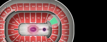 Seat view from Lower