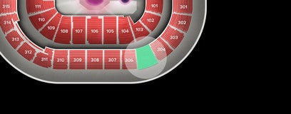 Seat view from Upper