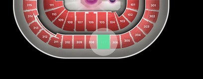 Seat view from Upper