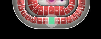 Seat view from Upper