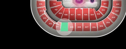 Seat view from Upper