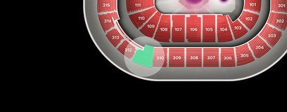 Seat view from Upper