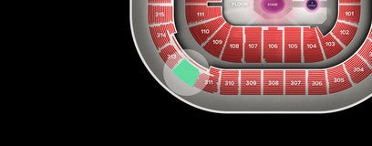 Seat view from Upper