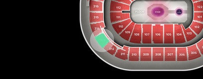 Seat view from Upper