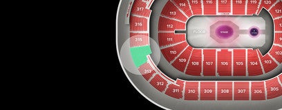 Seat view from Upper