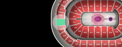 Seat view from Upper