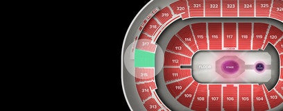 Seat view from Upper