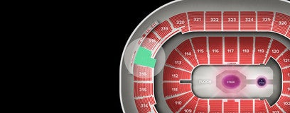 Seat view from Upper