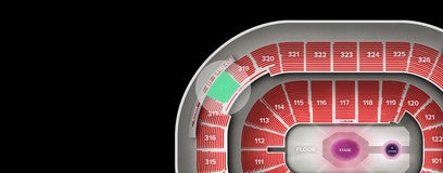 Seat view from Upper