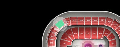 Seat view from Upper