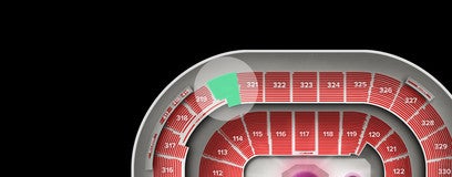 Seat view from Upper