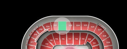 Seat view from Upper