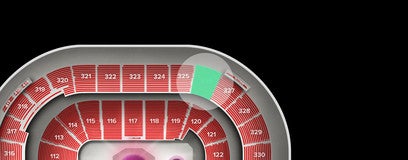 Seat view from Upper