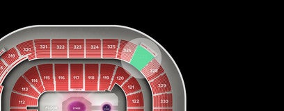 Seat view from Upper