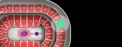 Seat view from Upper