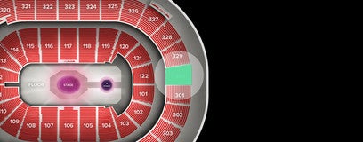 Seat view from Upper