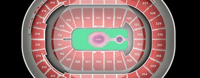 Seat view from Floor