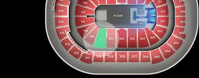 Seat view from Lower