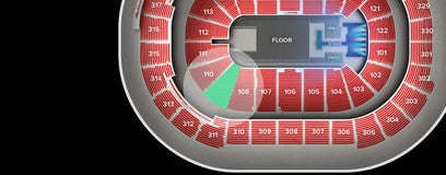 Seat view from Lower