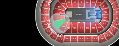 Seat view from Lower